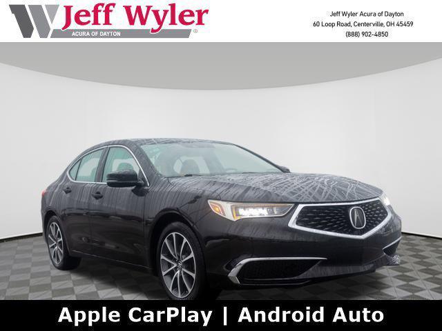 used 2018 Acura TLX car, priced at $20,233