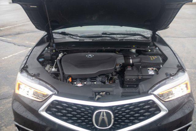 used 2018 Acura TLX car, priced at $20,233