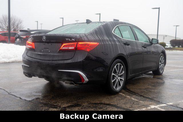 used 2018 Acura TLX car, priced at $20,233