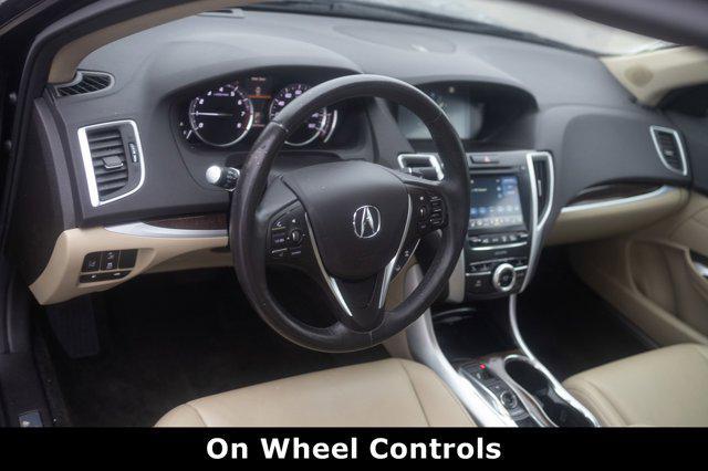 used 2018 Acura TLX car, priced at $20,233