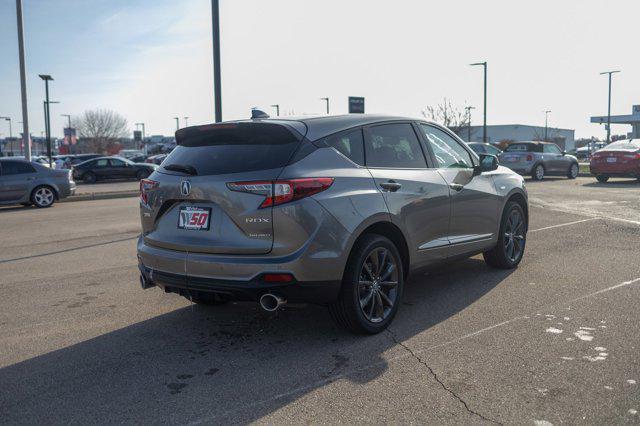 new 2025 Acura RDX car, priced at $52,250