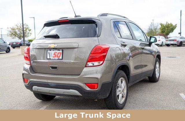 used 2021 Chevrolet Trax car, priced at $18,601