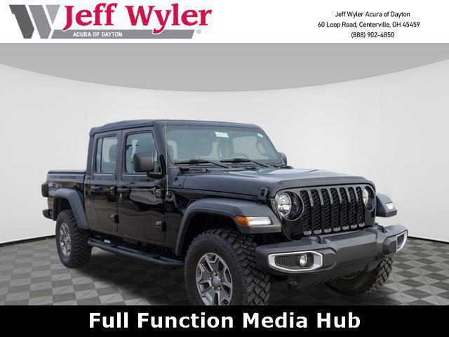 used 2023 Jeep Gladiator car, priced at $30,992