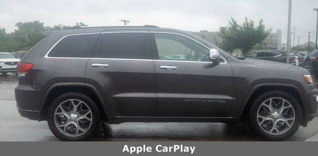 used 2020 Jeep Grand Cherokee car, priced at $25,526