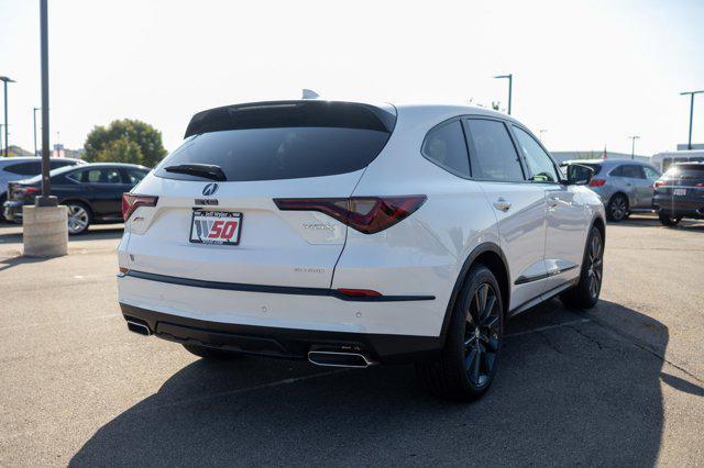 new 2025 Acura MDX car, priced at $63,450