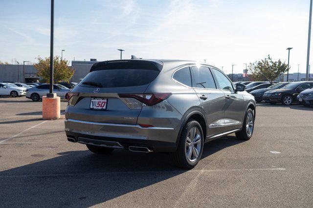 new 2025 Acura MDX car, priced at $55,350