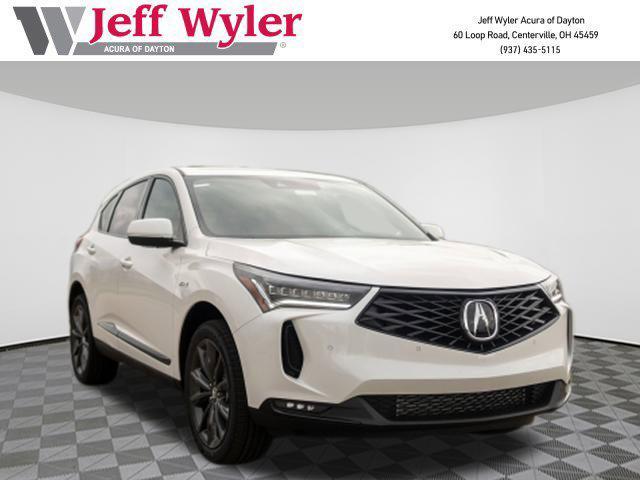 new 2025 Acura RDX car, priced at $52,250