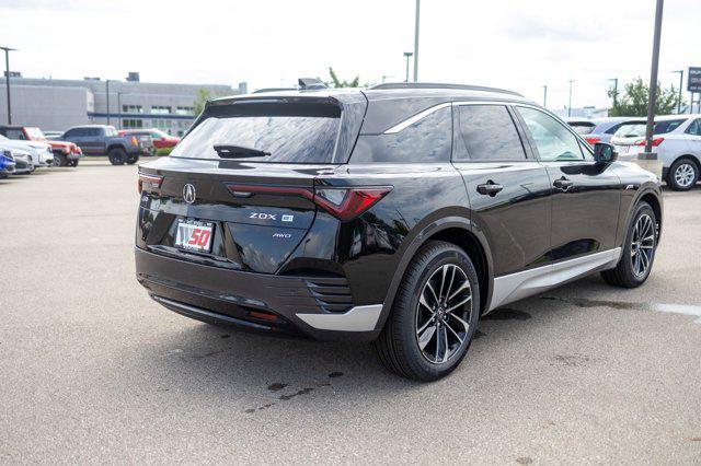 new 2024 Acura ZDX car, priced at $70,450