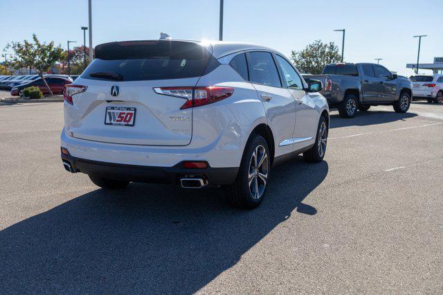 new 2025 Acura RDX car, priced at $49,250