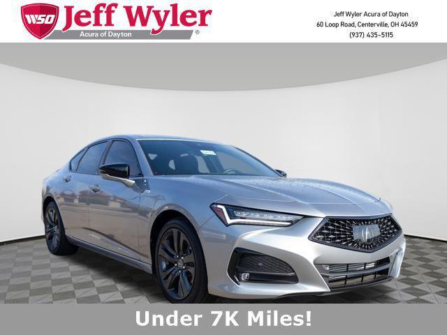 used 2023 Acura TLX car, priced at $40,119