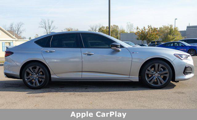 used 2023 Acura TLX car, priced at $40,119