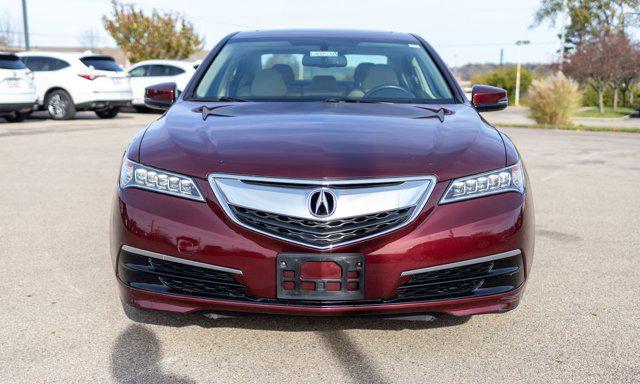 used 2016 Acura TLX car, priced at $17,879