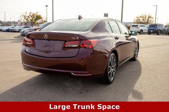 used 2016 Acura TLX car, priced at $17,879