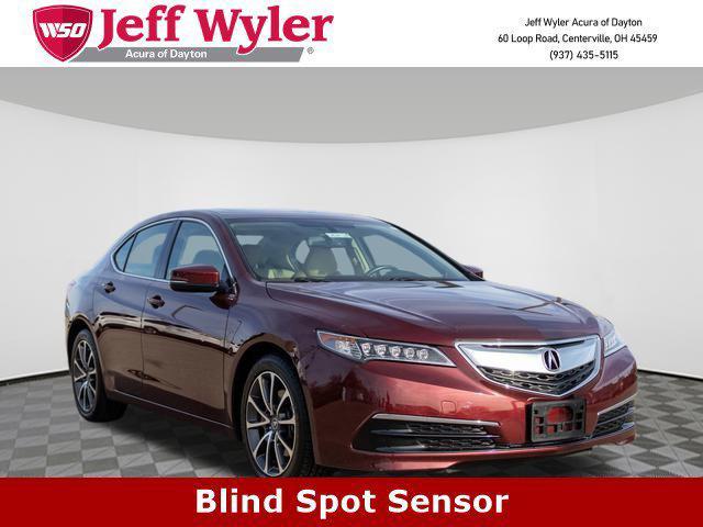 used 2016 Acura TLX car, priced at $17,879