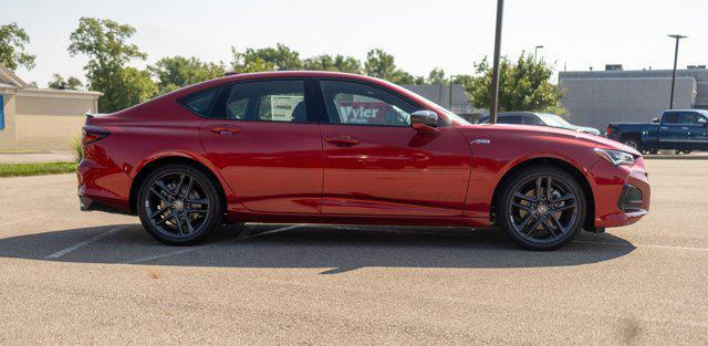 new 2025 Acura TLX car, priced at $49,646