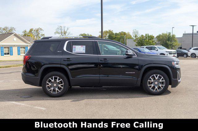 used 2023 GMC Acadia car, priced at $35,642