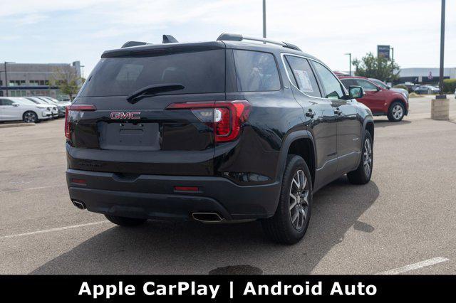 used 2023 GMC Acadia car, priced at $35,642