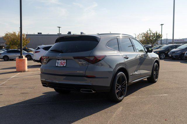 new 2025 Acura MDX car, priced at $70,250