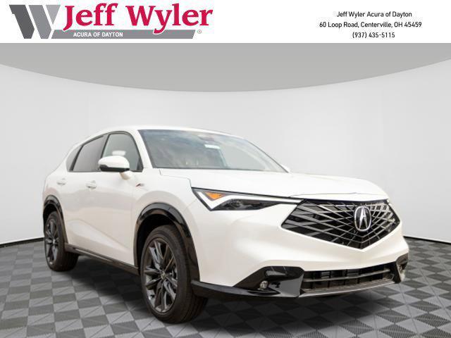 new 2025 Acura ADX car, priced at $41,950