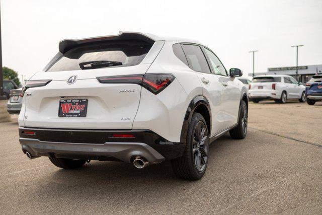 new 2025 Acura ADX car, priced at $41,950