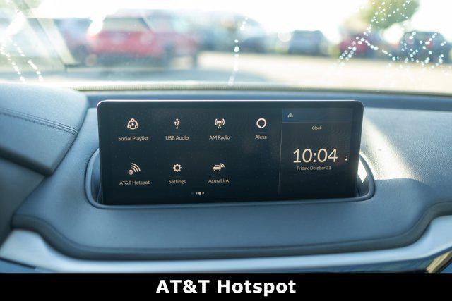 used 2023 Acura MDX car, priced at $38,139