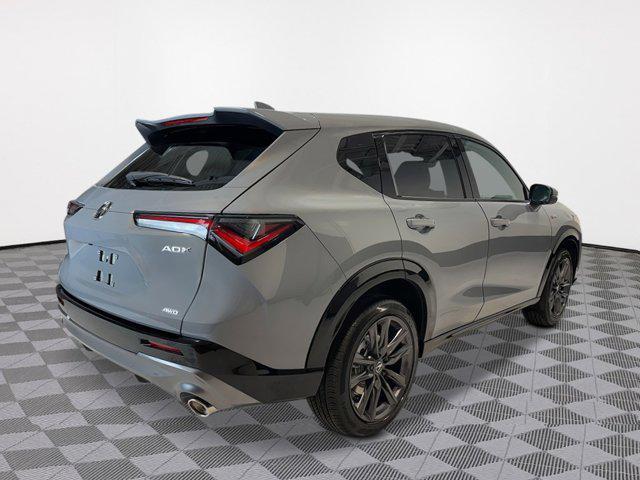 new 2025 Acura ADX car, priced at $40,950