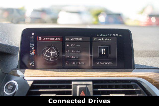 used 2018 BMW X3 car, priced at $18,144