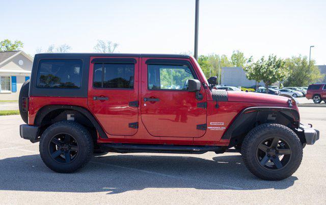used 2010 Jeep Wrangler Unlimited car, priced at $12,984