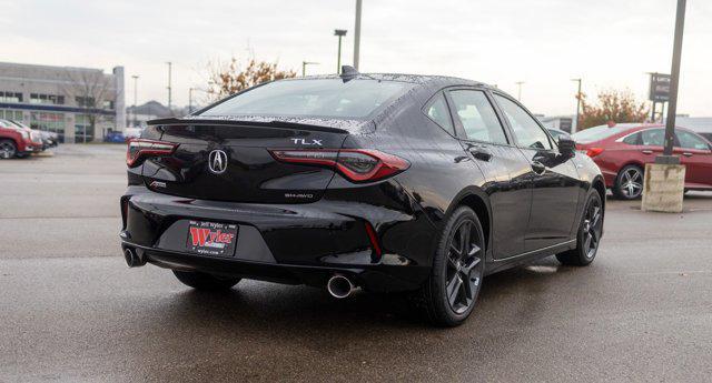 new 2025 Acura TLX car, priced at $52,195