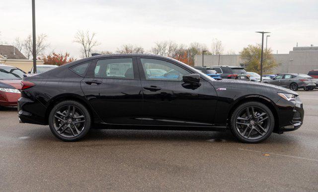 new 2025 Acura TLX car, priced at $52,195