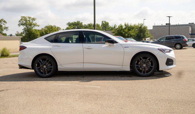 new 2025 Acura TLX car, priced at $49,646