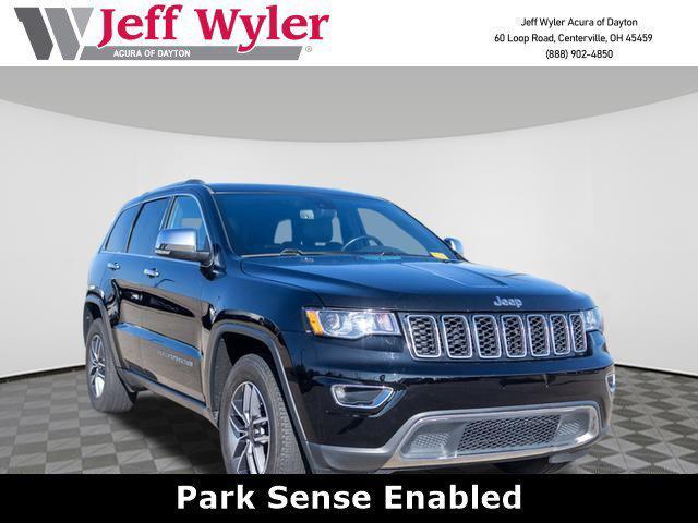 used 2020 Jeep Grand Cherokee car, priced at $18,494