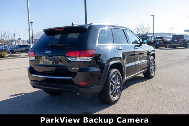 used 2020 Jeep Grand Cherokee car, priced at $18,494