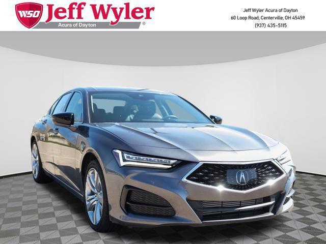 used 2021 Acura TLX car, priced at $29,035