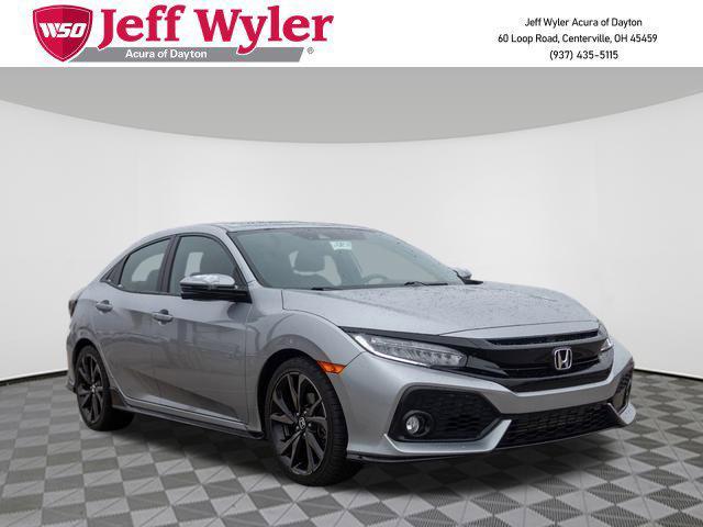 used 2018 Honda Civic car, priced at $21,972