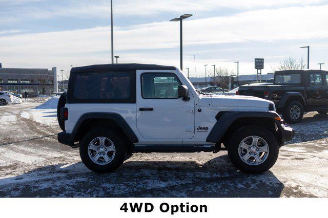 used 2022 Jeep Wrangler car, priced at $28,077