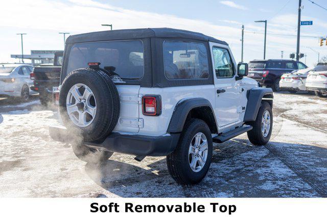 used 2022 Jeep Wrangler car, priced at $28,077