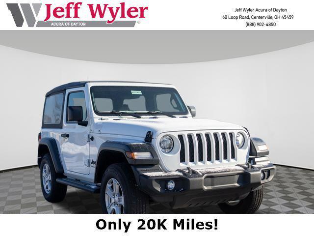 used 2022 Jeep Wrangler car, priced at $28,077