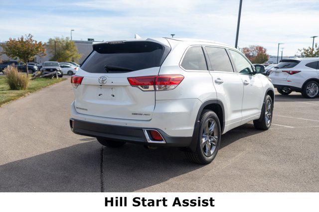 used 2017 Toyota Highlander car, priced at $23,631