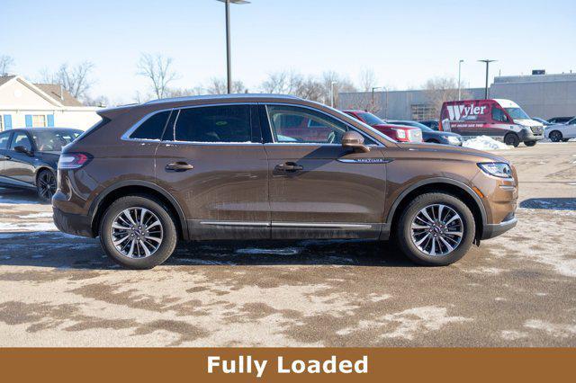 used 2022 Lincoln Nautilus car, priced at $29,082