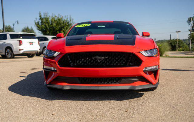 used 2018 Ford Mustang car, priced at $31,400