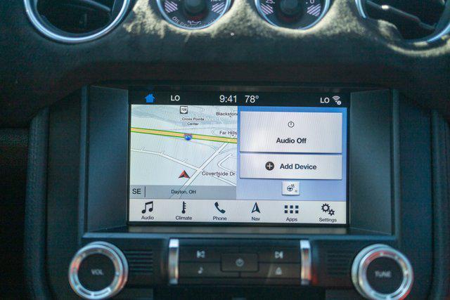 used 2018 Ford Mustang car, priced at $31,400