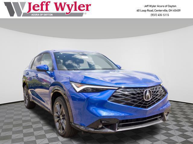 new 2025 Acura ADX car, priced at $41,350