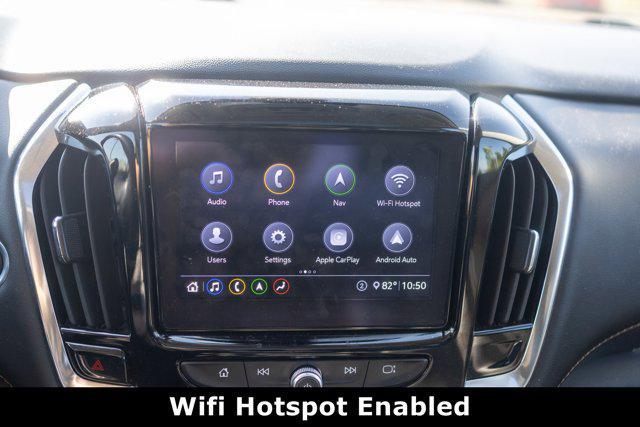 used 2021 Chevrolet Traverse car, priced at $28,027