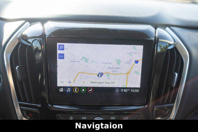 used 2021 Chevrolet Traverse car, priced at $28,027