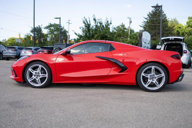 used 2024 Chevrolet Corvette car, priced at $82,210