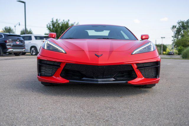 used 2024 Chevrolet Corvette car, priced at $82,210
