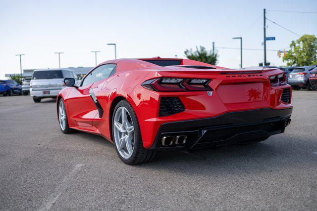 used 2024 Chevrolet Corvette car, priced at $82,210