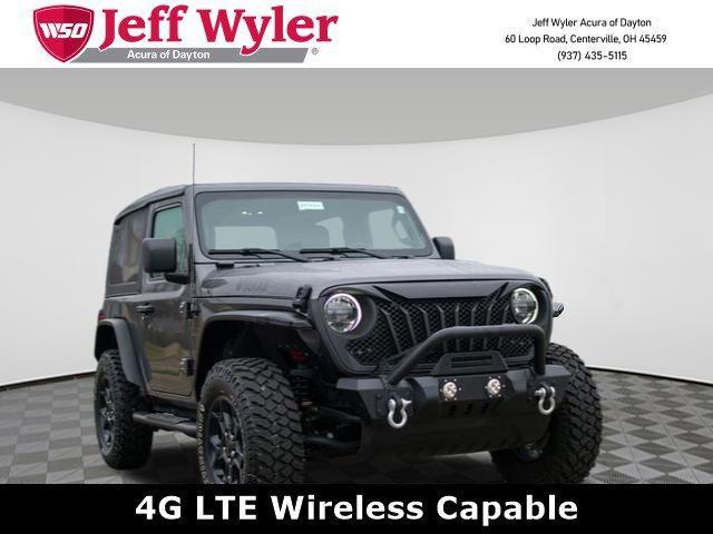 used 2023 Jeep Wrangler car, priced at $32,750