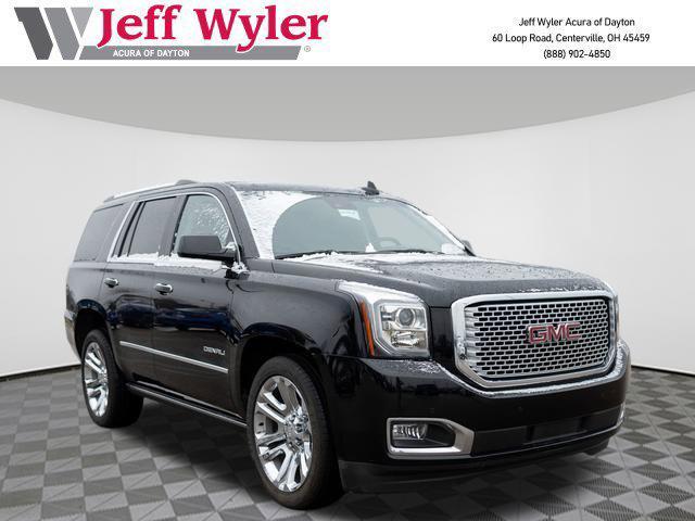 used 2016 GMC Yukon car, priced at $26,767